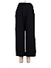 H&M 100% Polyester Black Casual Pants Size 6 - photo 2