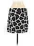 MICHAEL Michael Kors 100% Polyester Black Casual Skirt Size 6 - photo 2