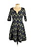 Bongo Black Casual Dress Size L - photo 1