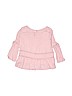 Gap Kids Pink Long Sleeve Blouse Size S (kids) - photo 2
