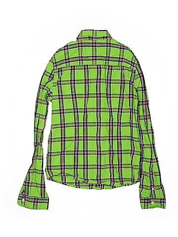 Hollister Long Sleeve Button-Down Shirt (view 2)