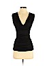 H&M 100% Viscose Black Sleeveless Top Size S - photo 1