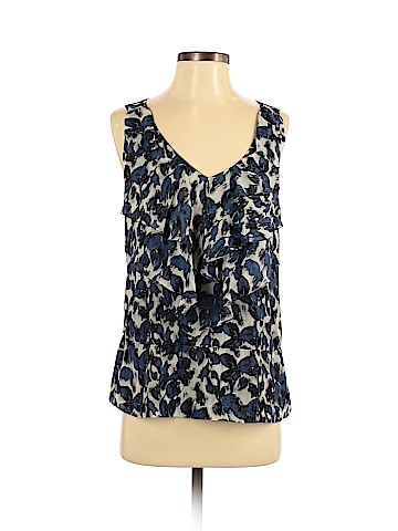 Classiques Entier Sleeveless Silk Top (view 1)