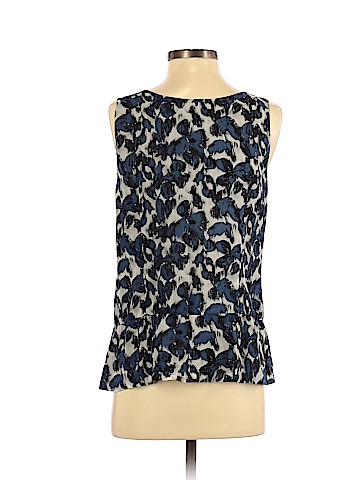 Classiques Entier Sleeveless Silk Top (view 2)