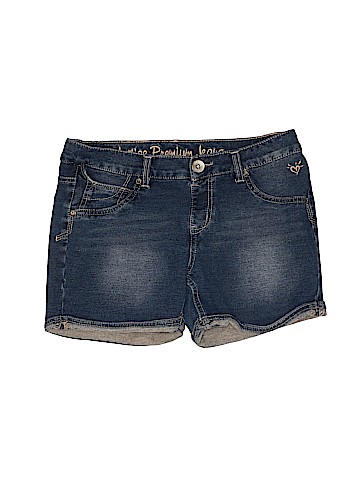 Justice Jeans Denim Shorts (view 1)