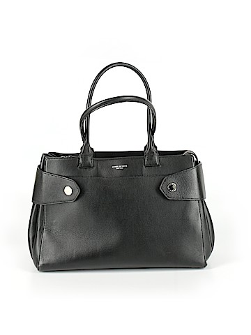 Henri Bendel Leather Satchel (view 1)