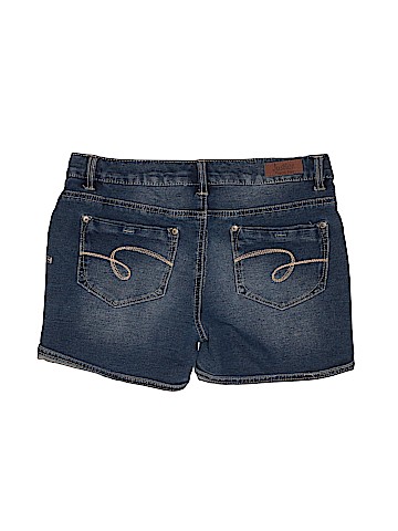 Justice Jeans Denim Shorts (view 2)