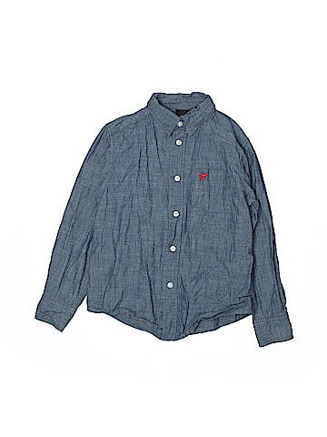 Wrangler Jeans Co Long Sleeve Button-Down Shirt (view 1)