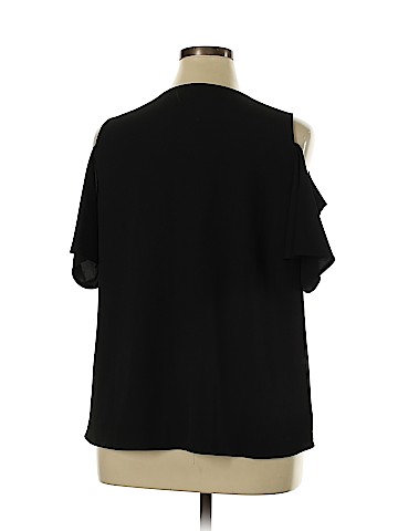 Calvin Klein Short Sleeve Blouse (view 2)