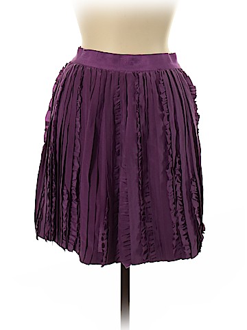Rebecca Taylor Silk Skirt (view 1)