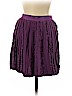 Rebecca Taylor 100% Silk Purple Silk Skirt Size S - photo 1