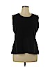 Ann Taylor Black Sleeveless Top Size XL - photo 1