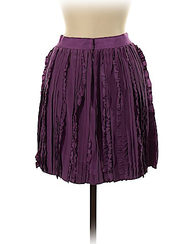 Rebecca Taylor Silk Skirt (view 2)