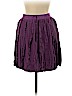 Rebecca Taylor 100% Silk Purple Silk Skirt Size S - photo 2