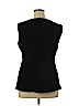 Ann Taylor Black Sleeveless Top Size XL - photo 2