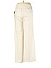 Hot Kiss Ivory Linen Pants Size M - photo 2