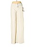 Hot Kiss Ivory Linen Pants Size M - photo 1
