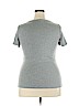 A New Day 100% Cotton Gray Short Sleeve T-Shirt Size XXL - photo 2