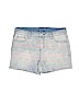 Cherokee Blue Denim Shorts Size XL (youth) - photo 1