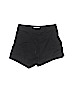 H&M Black Khaki Shorts Size 8 - photo 1
