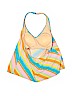 Motherhood Blue Swimsuit Top Size XL - photo 2