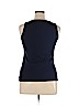 Merona Blue Sleeveless Top Size XL - photo 2