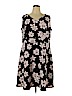 Nine West 100% Polyester Pink Casual Dress Size 16 - photo 1