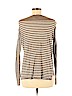 Vince. 100% Linen Tan Long Sleeve Top Size S - photo 2