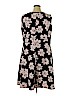 Nine West 100% Polyester Pink Casual Dress Size 16 - photo 2