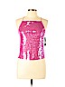 DKNY 100% Silk Pink Sleeveless Silk Top Size M - photo 1