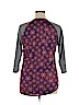 Lularoe Purple 3/4 Sleeve T-Shirt Size XL - photo 2