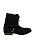 Carlos by Carlos Santana 100% Leather Black Ankle Boots Size 8 - photo 1