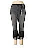 DG^2 by Diane Gilman Gray Jeans Size 16 (petite) - photo 1