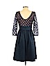 Eliza J 100% Polyester Blue Cocktail Dress Size 4 - photo 2