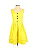 Shoshanna Yellow Casual Dress Size 4 - photo 1