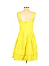 Shoshanna Yellow Casual Dress Size 4 - photo 2