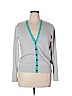 Nike 100% Cotton Gray Cardigan Size XL - photo 1