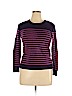 Boden Purple Pullover Sweater Size 14 - photo 1