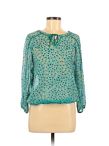 Lucky Brand Long Sleeve Blouse (view 1)