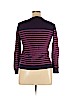 Boden Purple Pullover Sweater Size 14 - photo 2