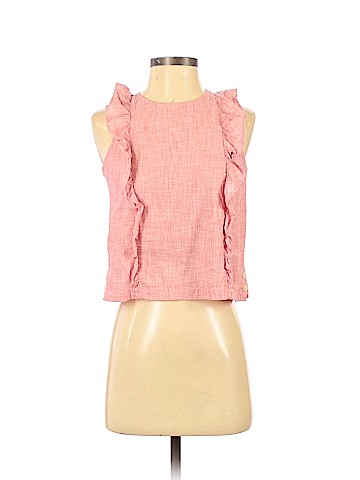 Madewell Sleeveless Blouse (view 1)