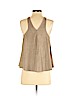 Lucy Love Tan Sleeveless Top Size S - photo 2