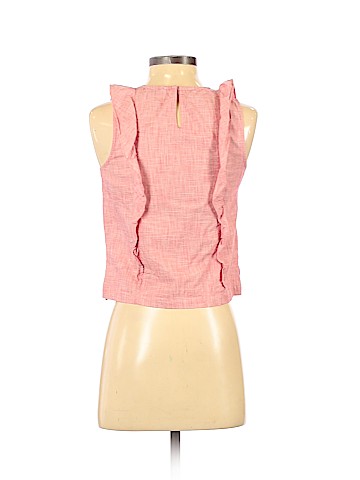 Madewell Sleeveless Blouse (view 2)