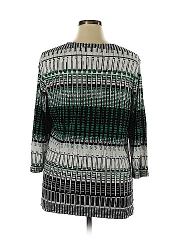 Easywear by Chico's 3/4 Sleeve T-Shirt (view 2)