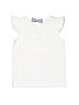 Janie and Jack 100% Cotton Graphic White Short Sleeve Top Size 6 - photo 2