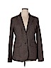 Eddie Bauer Brown Wool Blazer Size 16 - photo 1