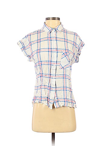 Rails Short Sleeve Button-Down Shirt (view 1)