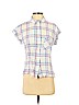 Rails White Short Sleeve Button-Down Shirt Size S - photo 1