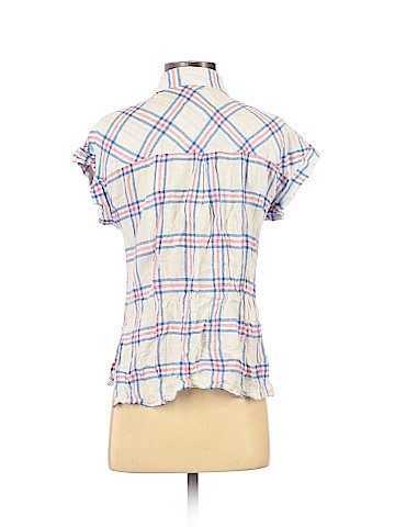 Rails Short Sleeve Button-Down Shirt (view 2)