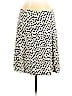 Ann Taylor LOFT 100% Rayon Black Casual Skirt Size 12 - photo 2